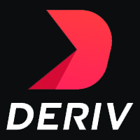 Логотип компании «Deriv»