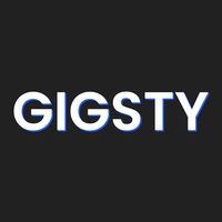 Логотип компании «Gigsty»