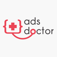 Логотип компании «ADS.Doctor»