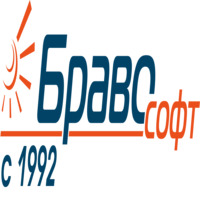 Логотип компании «Браво Софт»