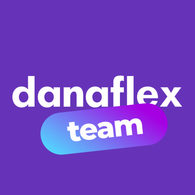 Логотип компании «Данафлекс»