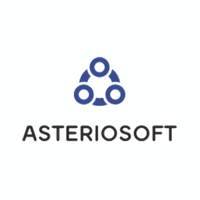 Логотип компании «Asteriosoft»