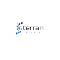 Логотип компании «terran studio»