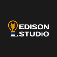 Логотип компании «Edison Studio»