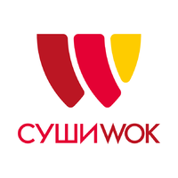 Логотип компании «Суши Wok»