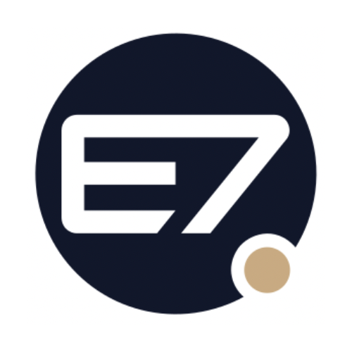 Логотип компании «E7.DIGITAL»