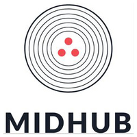Логотип компании «MIDHUB»