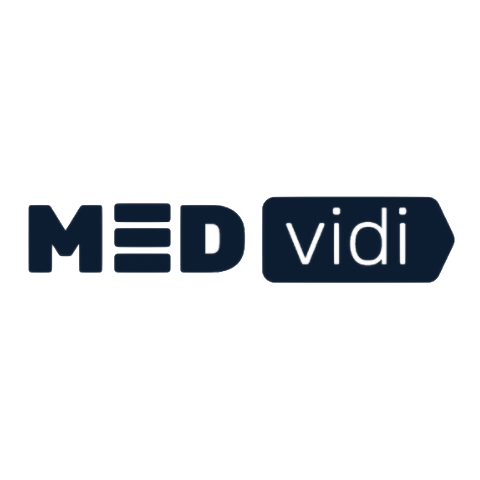Логотип компании «MEDvidi»