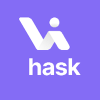 Логотип компании «Hask App»
