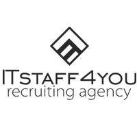 Логотип компании «ITSTAFF4YOU»