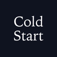 Логотип компании «Cold Start»
