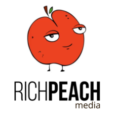 Логотип компании «RichPeach Media Limited»
