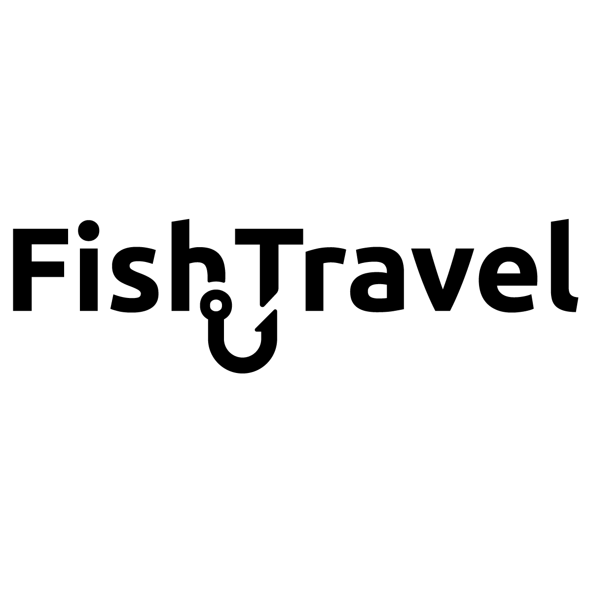 Логотип компании «Fish.Travel»