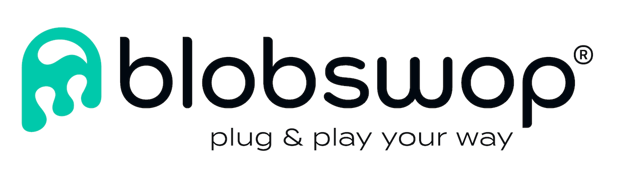 Логотип компании «Blobswop»