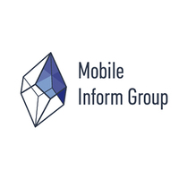 Логотип компании «Mobile Inform Group»