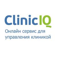 Логотип компании «ClinicIQ»