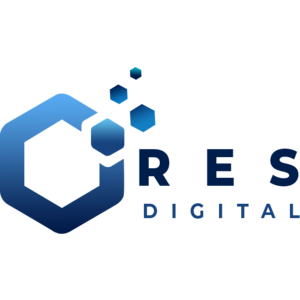 Логотип компании «RES Digital Tech»