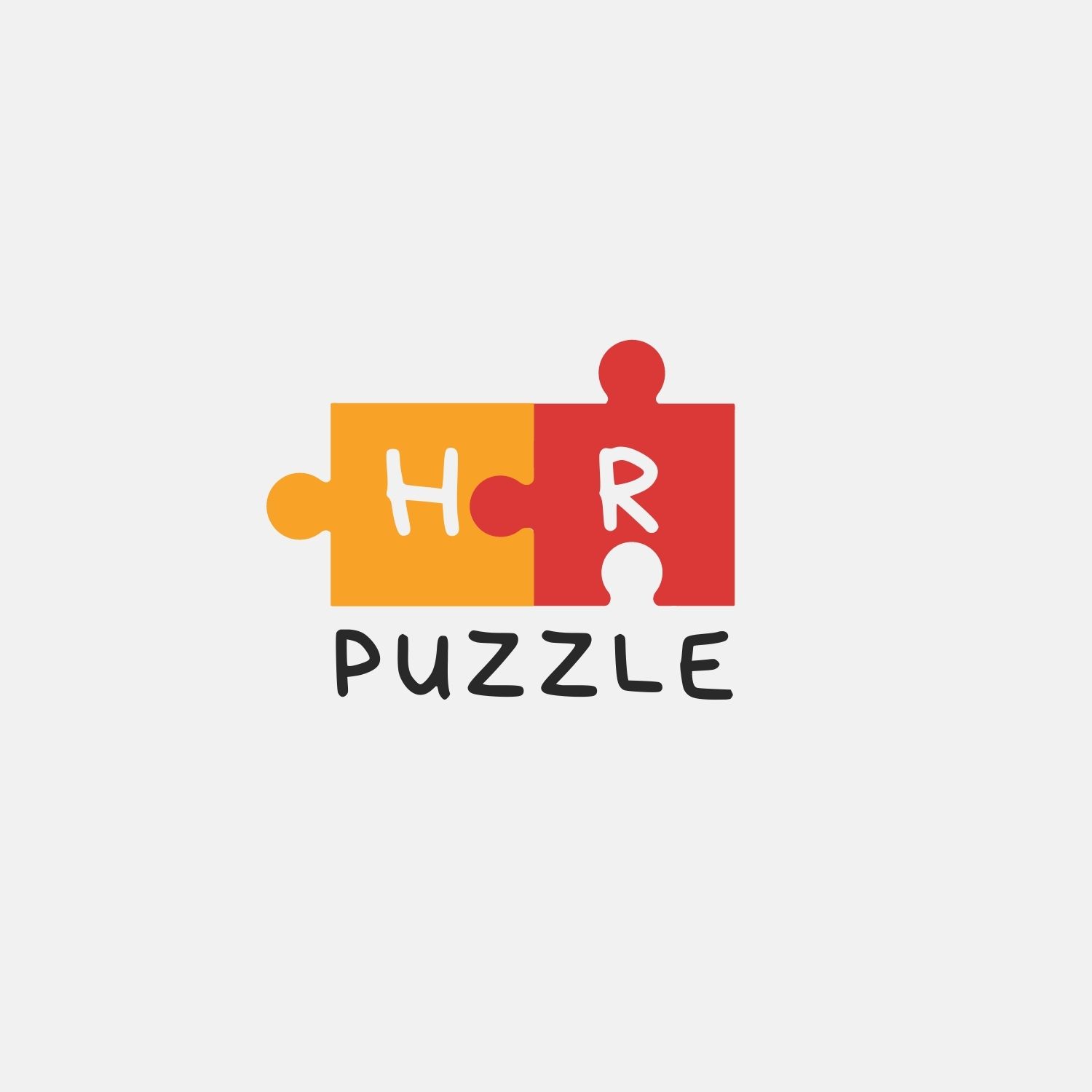 Логотип компании «HR Puzzle»