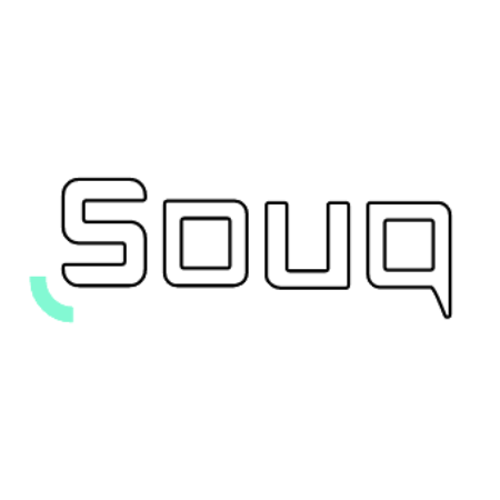 Логотип компании «Souq»