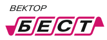 Логотип компании «ВЕКТОР-БЕСТ»
