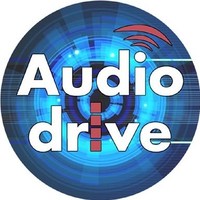 Логотип компании «Audio-drive»