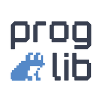 Логотип компании «Proglib»