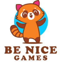 Логотип компании «Be Nice games»