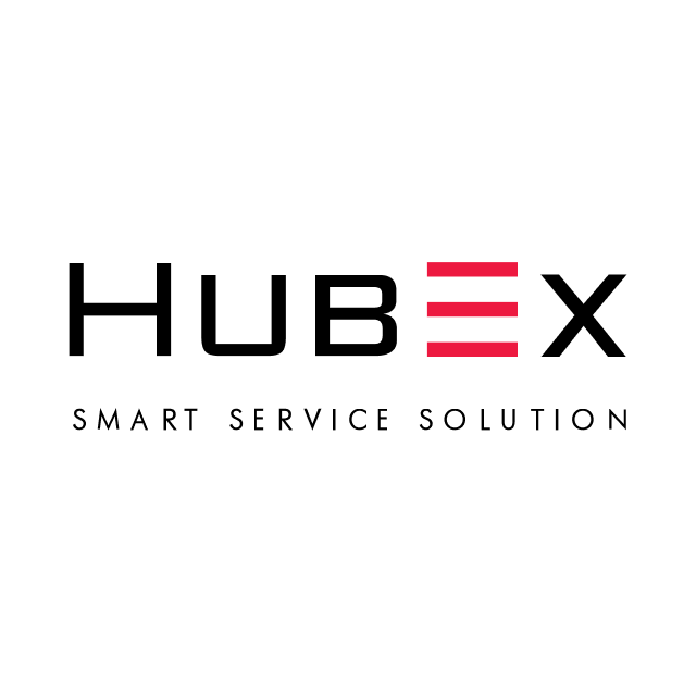 Логотип компании «HubEx»