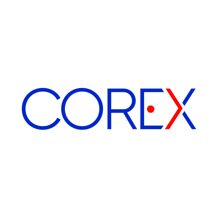 Логотип компании «COREX Logistics»