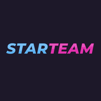 Логотип компании «STARTEAM»