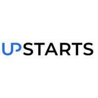 Логотип компании «UpStarts»