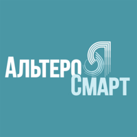 Логотип компании «АльтероСмарт»