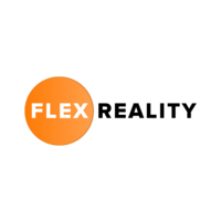 Логотип компании «FlexReality»
