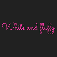 Логотип компании «White & Fluffy»