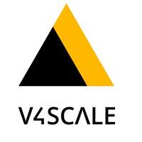 Логотип компании «V4Scale»