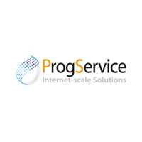 Логотип компании «ProgService»