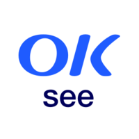Логотип компании «OК see»
