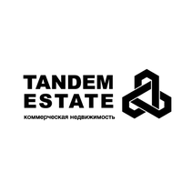 Логотип компании «Tandem-Estate»