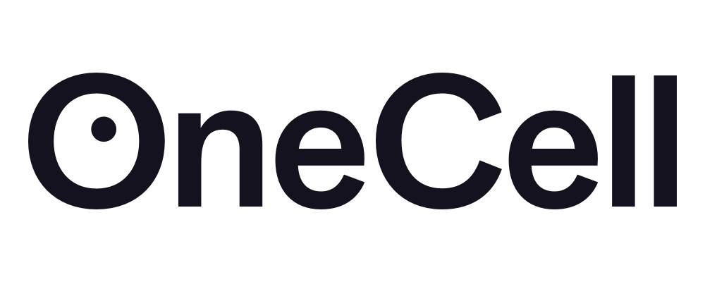 Логотип компании «OneCell»