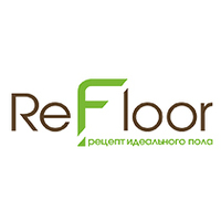 Логотип компании «REFLOOR»