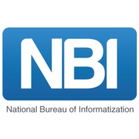 Логотип компании «Национальное бюро информатизации»