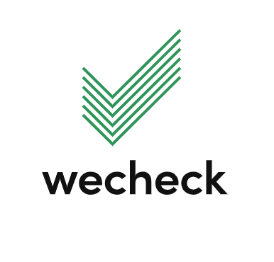 Логотип компании «Wecheck»
