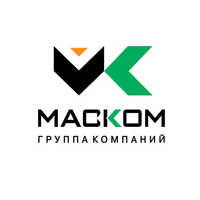 Логотип компании «ГК МАСКОМ»