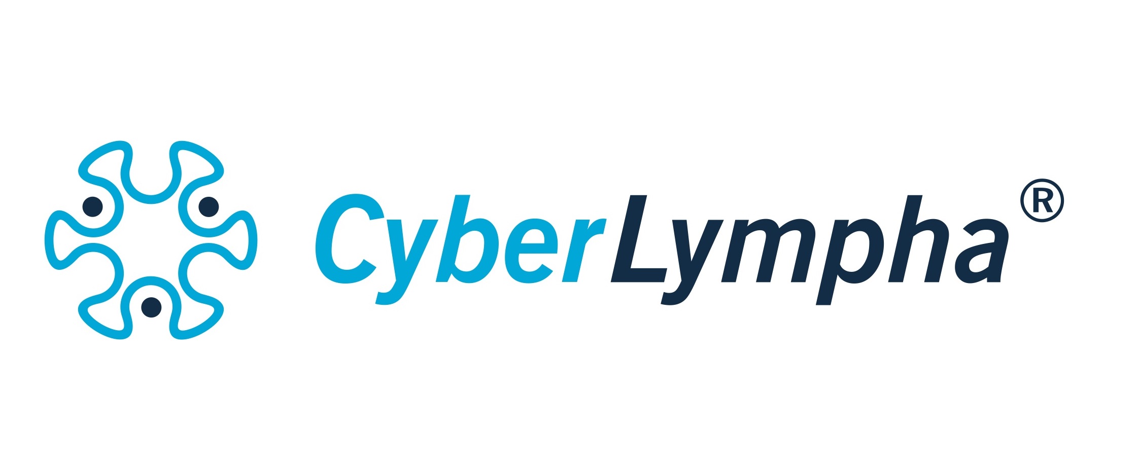 Логотип компании «CyberLympha»
