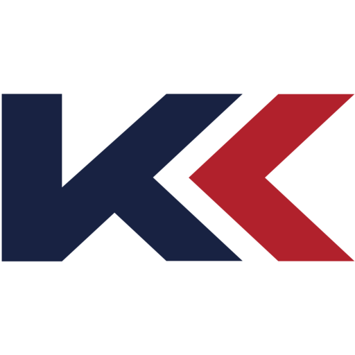 Логотип компании «KK»