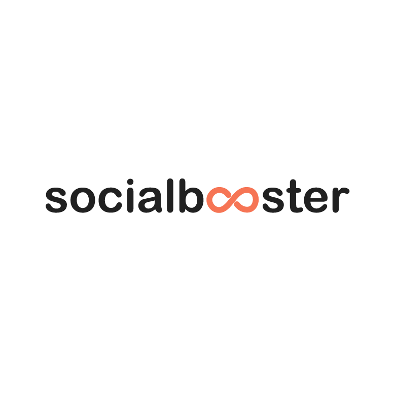 Логотип компании «СошлБустер»