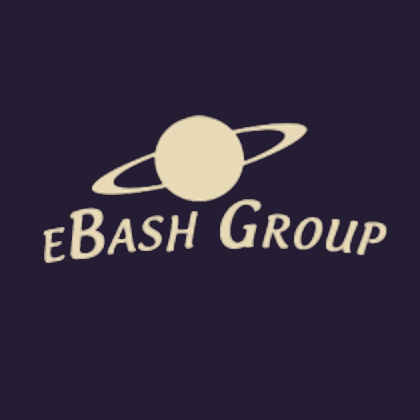 Логотип компании «eBash Group»