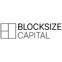 Логотип компании «Blocksize Capital»