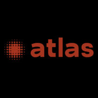 Логотип компании «Атлас Медиабаинг»