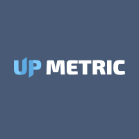 Логотип компании «Upmetric»